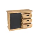 Ladekast Noa Naturel Mangohout 100 cm - Starfurn