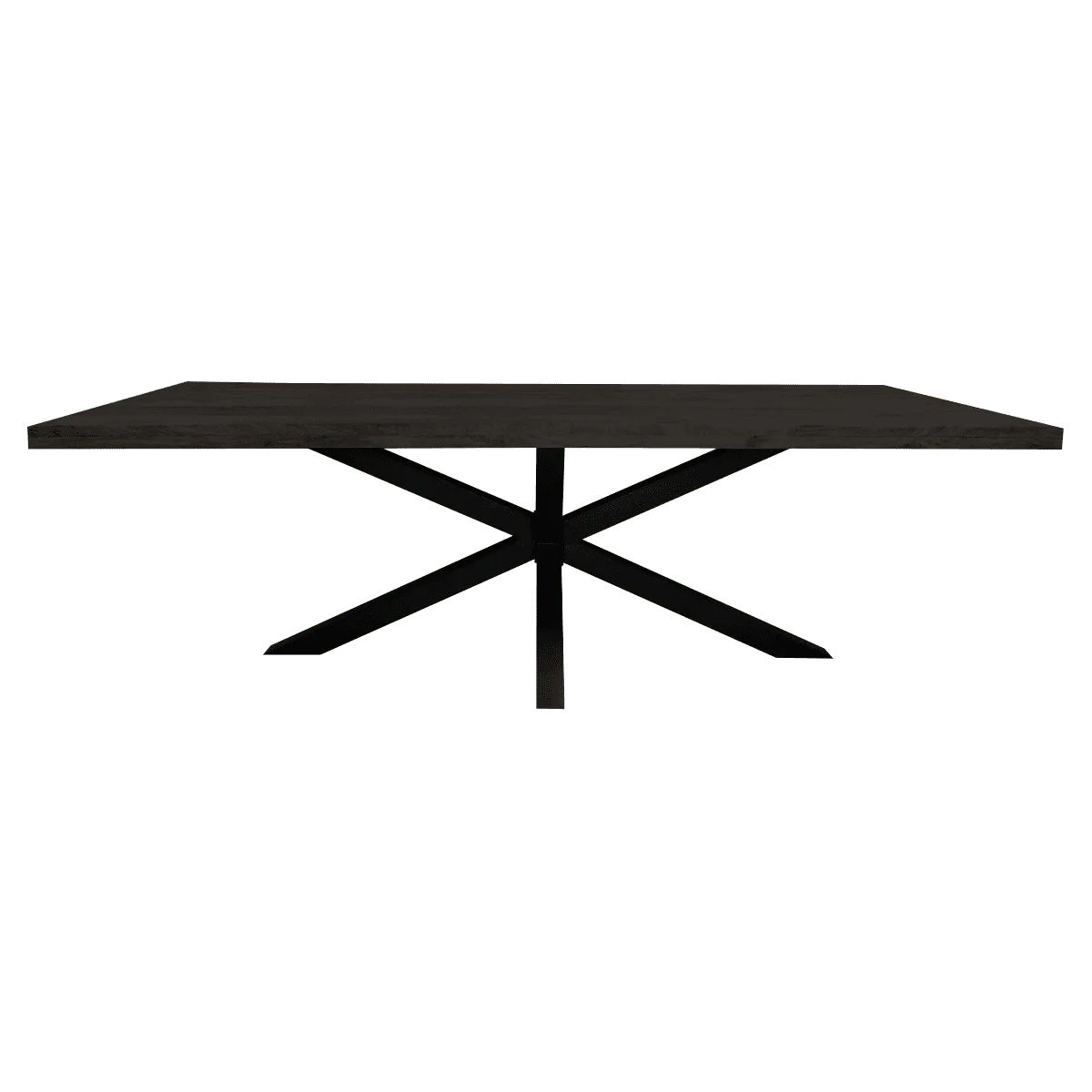Eettafel Denver Black | 200 cm | Rechthoek - Starfurn