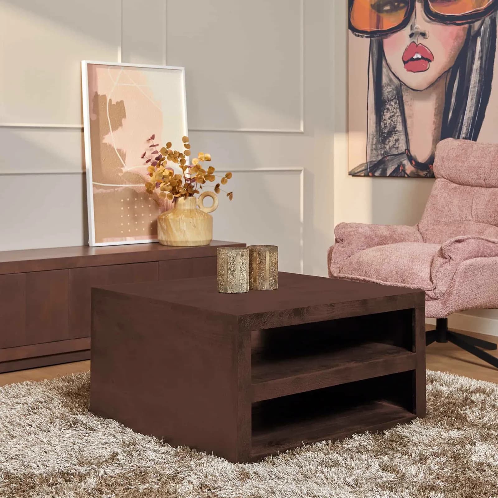 Salontafel Brussel Walnut - Starfurn
