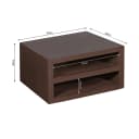 Salontafel Brussel Walnut - Starfurn