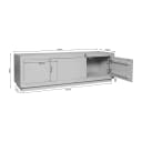 Tv meubel Brussel Brown | 150 cm - Starfurn