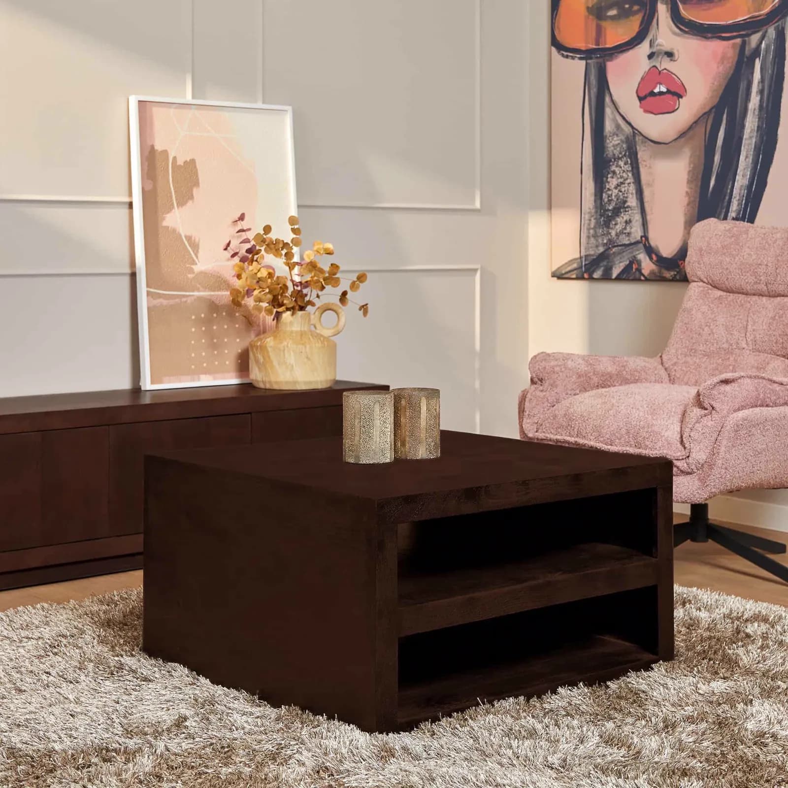 Salontafel Brussel Brown - Starfurn