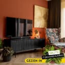 Tv meubel Madison Black | 165 cm - Starfurn