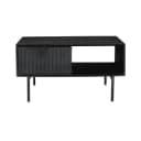 Salontafel Madison Black | 80 cm | Vierkant - Starfurn