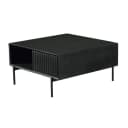 Salontafel Madison Black | 80 cm | Vierkant - Starfurn