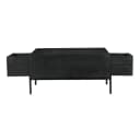 Salontafel Madison Black | 80 cm | Vierkant - Starfurn