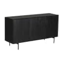 Dressoir Madison Zwart Mangohout 165 cm - Starfurn
