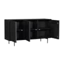 Dressoir Madison Zwart Mangohout 165 cm - Starfurn