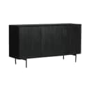 Dressoir Madison Zwart Mangohout 165 cm - Starfurn