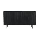 Dressoir Madison Zwart Mangohout 165 cm - Starfurn