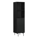 Boekenkast Madison Black | 55 cm - Starfurn