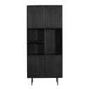 Vakkenkast Madison Black | 90 cm - Starfurn