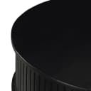 Salontafel Madison Black | 80 cm | Rond - Starfurn