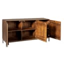 Dressoir Madison Bruin Mangohout 165 cm - Starfurn