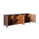 Dressoir Madison Bruin Mangohout 210 cm - Starfurn