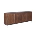 Dressoir Madison Bruin Mangohout 210 cm - Starfurn