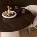 Ronde eettafel Madison Bruin Mangohout 150 cm - Starfurn
