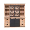 Vitrinekast Fresno XXL| 200 cm - Starfurn