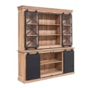 Vitrinekast Fresno XXL| 200 cm - Starfurn