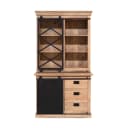 Vitrinekast Fresno | 120 cm - Starfurn