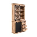 Vitrinekast Fresno | 120 cm - Starfurn