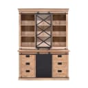 Vitrinekast Fresno | 160 cm - Starfurn