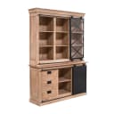 Vitrinekast Fresno | 160 cm - Starfurn