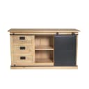 Dressoir Fresno Naturel Mangohout 160 cm - Starfurn