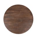 Ronde eettafel Lima Bruin Mangohout 130 cm - Starfurn