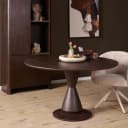 Ronde eettafel Lima Bruin Mangohout 130 cm - Starfurn