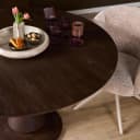 Ronde eettafel Lima Bruin Mangohout 130 cm - Starfurn