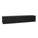 Zwevend tv meubel Madison Black | 160 cm - Starfurn