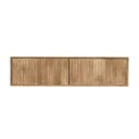 Zwevend tv meubel Madison Natural | 120 cm - Starfurn