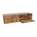 Zwevend tv meubel Madison Natural | 120 cm - Starfurn