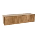 Zwevend tv meubel Madison Natural | 120 cm - Starfurn