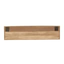 Zwevend tv meubel Madison Natural | 120 cm - Starfurn