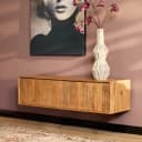 Zwevend tv meubel Madison Natural | 120 cm - Starfurn