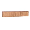 Zwevend tv meubel Madison Natural | 160 cm - Starfurn