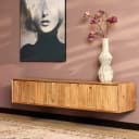 Zwevend tv meubel Madison Natural | 160 cm - Starfurn
