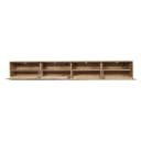 Zwevend tv meubel Madison Natural | 240 cm - Starfurn
