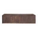 Zwevend tv meubel Madison Brown | 120 cm - Starfurn