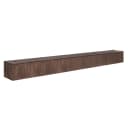 Zwevend tv meubel Madison Brown | 280 cm - Starfurn
