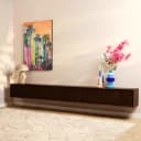 Zwevend tv meubel Madison Brown | 280 cm - Starfurn