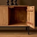 Tv meubel Madison Natural | 210 cm - Starfurn
