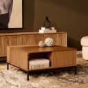 Salontafel Madison Natural | 80 cm | Vierkant - Starfurn
