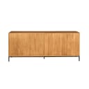 Dressoir Madison Naturel Mangohout 210 cm - Starfurn