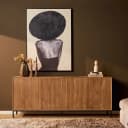 Dressoir Madison Naturel Mangohout 210 cm - Starfurn