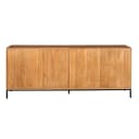 Dressoir Madison Naturel Mangohout 210 cm - Starfurn