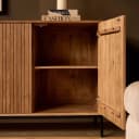 Dressoir Madison Naturel Mangohout 210 cm - Starfurn