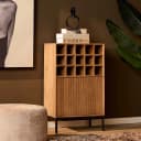 Wijnkast Madison Natural | 55 cm - Starfurn
